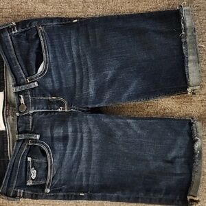 Hollister Bermuda Cuffed Shorts, Size 1 (Junior)